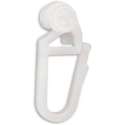 ISOLED Roulette avec crochet à rideau pour insert de rideau, 6mm, 100 pièces - Accessoires pour éclairage décoratif