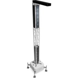 Structures alu Naxpro-Truss FD34 Éclairage solaire mobile pour événement - Systèmes de tour d'éclairage