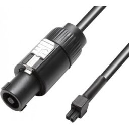 LD Systems CURV 500 CABLE 2 - Câble enceintes avec bornier 3 m pour CURV 500 - Câbles Speakon