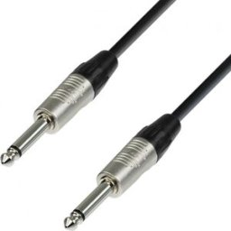 Adam Hall Cables 4 STAR IPP 0090 - Câble Instrument REAN Jack 6,35 mm mono vers Jack 6,35 mm mono - Câbles de raccordement pour pédalier