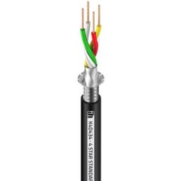 Adam Hall Cables 4 STAR D 434 - Câble DMX, AES/EBU 4 x 0,34 mm² - Câbles hybrides et DMX LAN