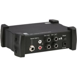 Amplificateur casque 4 canaux DAP-Audio AMP-104 - Alimentations électrique