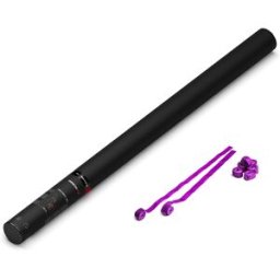 MagicFX Canon à banderoles à main Magic FX PRO 80 cm - Violet - Canons serpentins manuels