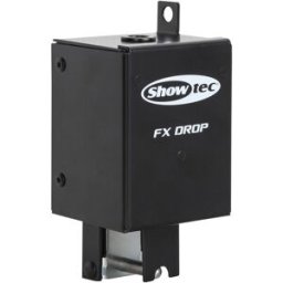 Système de rideaux suspendus SHOWTEC FX - Système de lâcher de rideau de scène