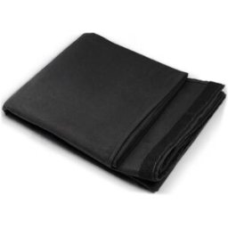 Gravity PAD C B 2 - Rideau Molton court pour système de rideau « Pipe and Drape » - Tissus et filets