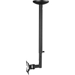 SHOWGEAR LCD-504 Support de plafond haut de gamme pour écrans 13" à 27", hauteur réglable - Supports et fixations