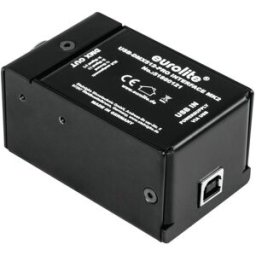 EUROLITE USB-DMX512 PRO Interface MK2 - Logiciels et matériels DMX