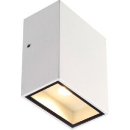 SLV BIG QUAD, applique extérieure, blanc, LED, 4,5W, 3000K, IP44 - Lampes sur pied, murales et de plafond (extérieur)