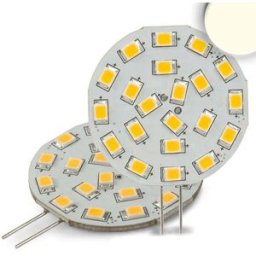 ISOLED LED G4 21 SMD, 3 W, blanc neutre, broche latérale - Lampes LED socle G4