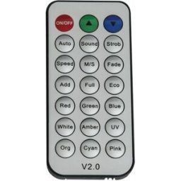 Télécommande infrarouge SHOWTEC pour accessoire de spot à piles EventLITE 4/10 - Autres accessoires pour projecteurs