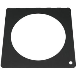 Cadre filtrant EUROLITE PAR-56 Spot 4 bords bk - Cadres pour filtres de couleur