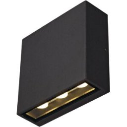 SLV BIG QUAD UP/DOWN WL wall light anthrazit - Lampes murales et de plafond