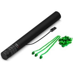 MagicFX Canon à banderoles électrique Magic FX 50 cm - Vert clair - Canons serpentins électriques