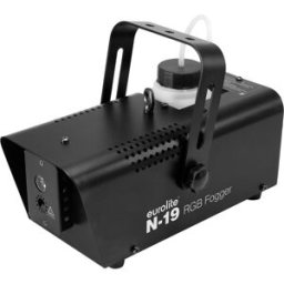 EUROLITE N-19 LED Hybrid RGB Machine à brouillard - Machines à brouillard