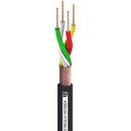 Adam Hall Cables 5 STAR DMX 434 - Câble DMX, AES/EBU 4 x 0,34 mm² AWG22 100 m - Câbles hybrides et DMX LAN