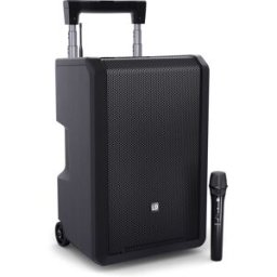 LD Systems ANNY® 10 HHD B8 - Système de sonorisation portable Bluetooth® 10" alimenté par batterie avec table de mixage et 1x - Haut-parleur act...