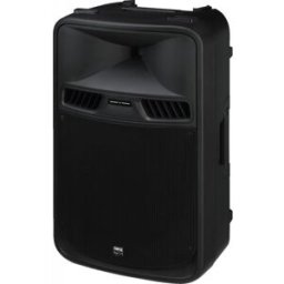 IMG STAGELINE PAK-415 Enceinte active professionnelle avec amplificateur 2 canaux, 450 W - Enceintes actives