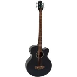 DIMAVERY AB-455 Acoustic Bass, 5-string, schwarz - Basses