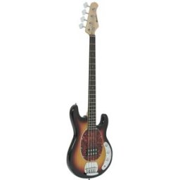 DIMAVERY MM-501 E-Bass, tabac - Basses