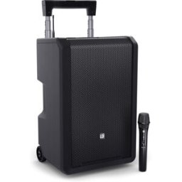LD Systems ANNY® 10 HHD B6 - Système de sonorisation portable Bluetooth® 10" alimenté par batterie avec table de mixage et 1x - Haut-parleur act...