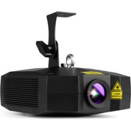 Laser d'animation LED RGB beamZ 1,2 W - Spectacles du laser