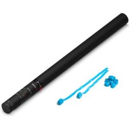 MagicFX Canon à banderoles manuel Magic FX PRO 80 cm - Bleu clair - Canons serpentins manuels
