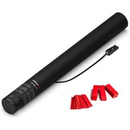 MagicFX Canon à confettis électrique Magic FX, 50 cm - Rouge - Canons à confettis électriques