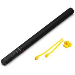 MagicFX Canon à banderoles manuel Magic FX PRO 80 cm - Jaune - Canons serpentins manuels