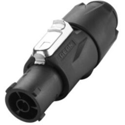 Neutrik REAN RCAC3F-X-000 - Rean® X-Series connecteur d'alimentation femelle verrouillable IP65 - Connecteurs Powercon