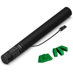 MagicFX Canon à confettis électrique Magic FX, 50 cm - Vert foncé - Canons à confettis électriques
