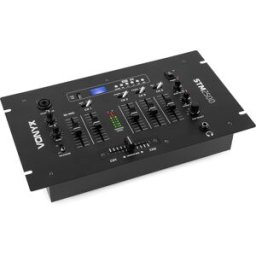 Vonyx STM2500 Console de mixage 5 canaux USB/MP3 avec BT - Installation tables de mixage