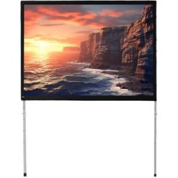 celexon Écran à Cadre Pliant Mobil Expert 244 x 183cm, Projection Frontale - Écrans