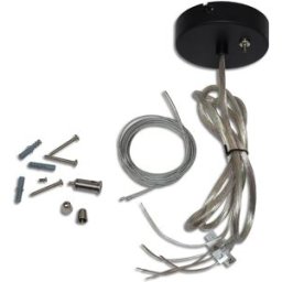 ISOLED Câbles de suspension avec baldaquin pour luminaire suspendu à LED Raster UGR - Accessoires divers