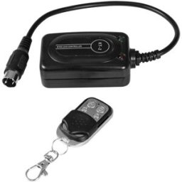EUROLITE WRC-8 Télécommande sans fil avec récepteur