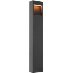SLV QUAD PRO 90, lampadaire, DALI, 2700 K, IP65, rectangulaire, anthracite - Lampes sur pied, murales et de plafond (extérieur)