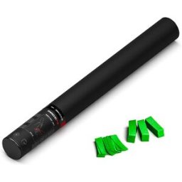MagicFX Canon à confettis manuel Magic FX, 50 cm - Vert clair - Canons à confettis manuels