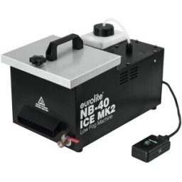 EUROLITE NB-40 MK2 ICE Low Fog Machine - Machines à brouillard
