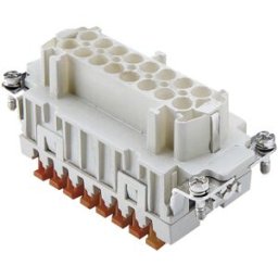 ILME 16P Insert femelle pour piston - Fiches & embases multibroches