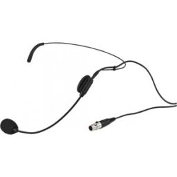 MONACOR HSE-72 Microphone serre-tête électret - Casques o casques audio