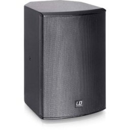 LD Systems SAT 82 A G2 - Enceinte d'installation active 8" noire - Enceintes actives