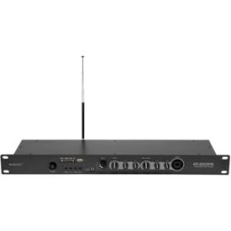 OMNITRONIC EP-220PR Préamplificateur avec lecteur MP3 et radio FM - Amplificateurs de puissance bicanaux
