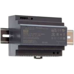 ISOLED Transformateur LED rail omega MW HDR-150-48, 43.2~55,2 V DC, 0-150 W, IP20 - Accessoires divers