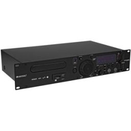 OMNITRONIC XDP-1502 Lecteur CD/MP3 - Lecteur simple CD/DVD et MP3