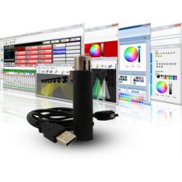 Daslight Sunlite SUSHI-Z1 Interface USB-DMX - Logiciels et matériels DMX