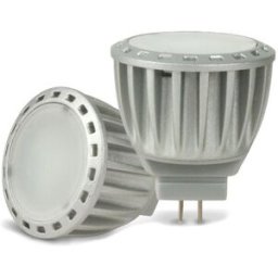 ISOLED Ampoule LED MR11 4W diffuse, 120°, blanc chaud, gradable - Lampes LED socle G4