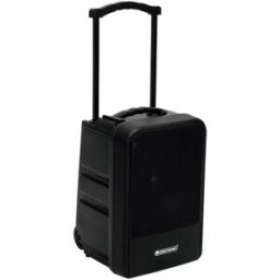 Ensemble OMNITRONIC MOM-10BT4 : système de sonorisation + lecteur CD + DAD - Haut-parleur actif sans fil