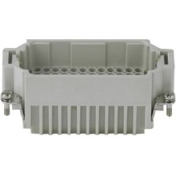 ILME 72P Insert audio mâle sans broches de contact - Fiches & embases multibroches