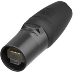 Neutrik NE8MXR-B-TOP - Boîtier Neutrik etherCON® rétractable - Connecteurs RJ45 Ethercon