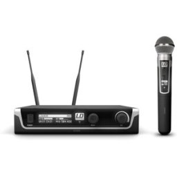 LD Systems U505 HHD - Système de Micro sans Fil avec Micro Main dynamique - 584 – 608 MHz. - Kits de microphones