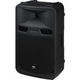 IMG STAGELINE PAK-412 Enceinte active professionnelle avec amplificateur 2 canaux, 450 W - Enceintes actives